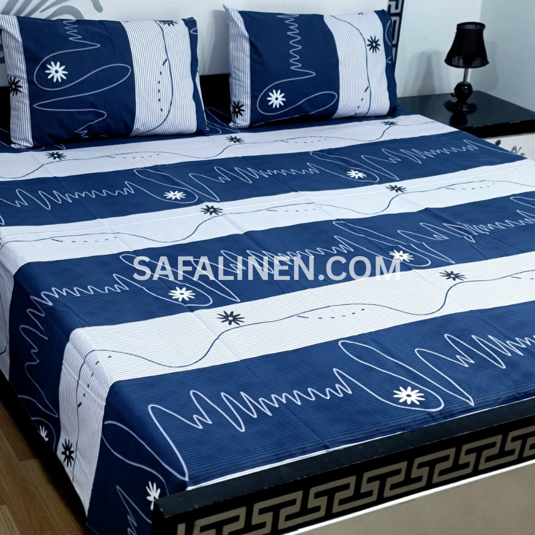 3 Pcs Bed sheet B-21