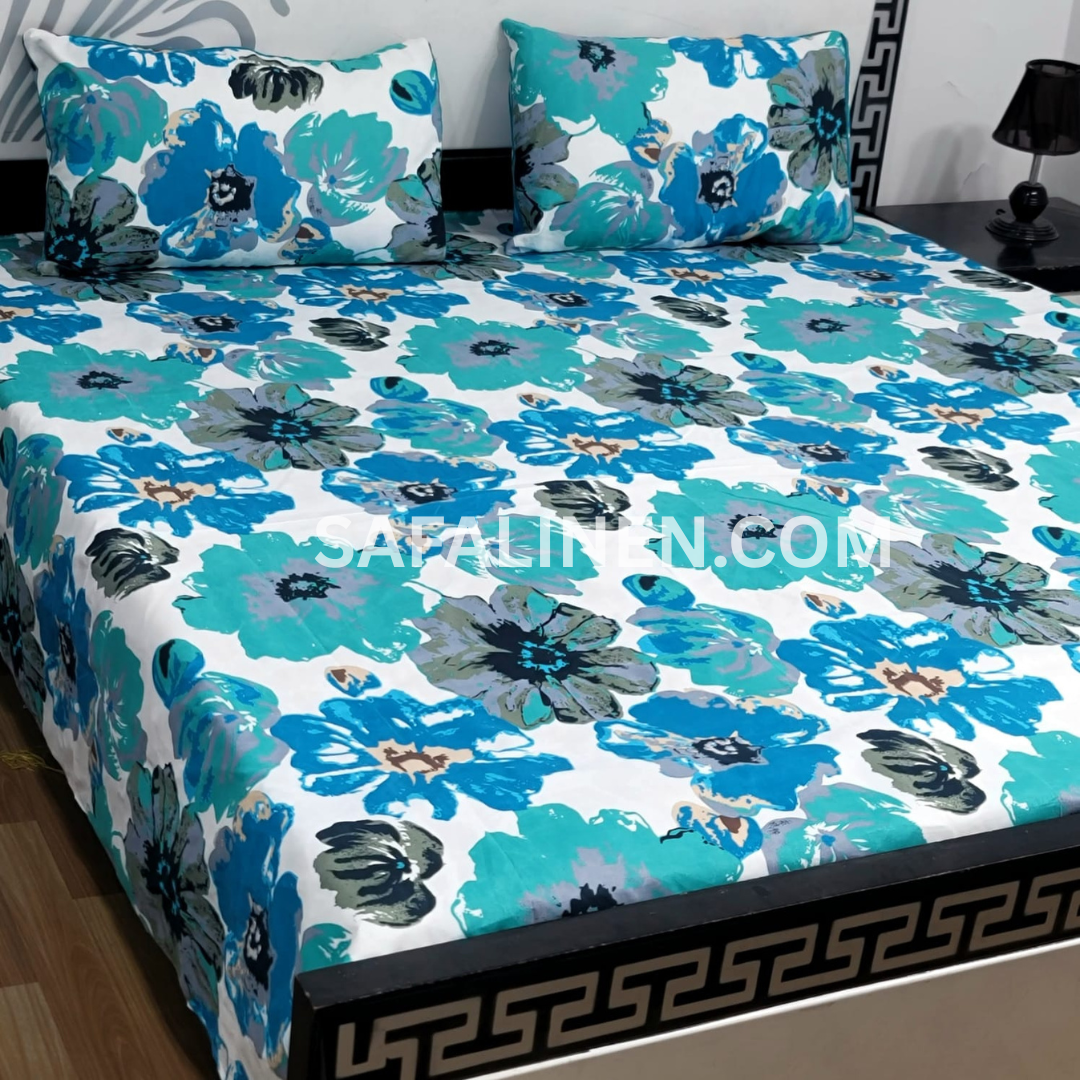 3 Pcs Bed sheet B-33