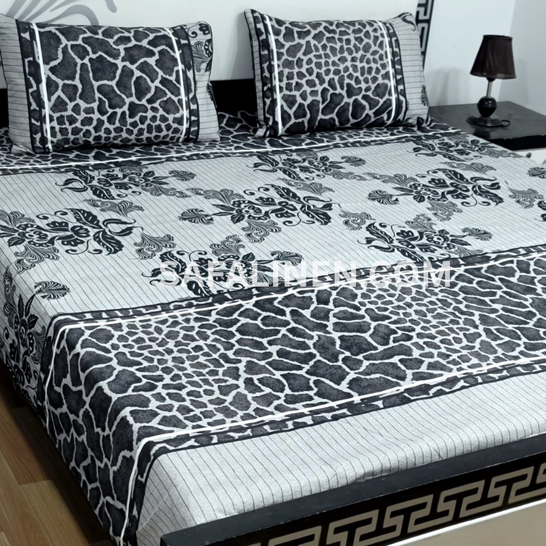 3 Pcs Bed sheet B-38