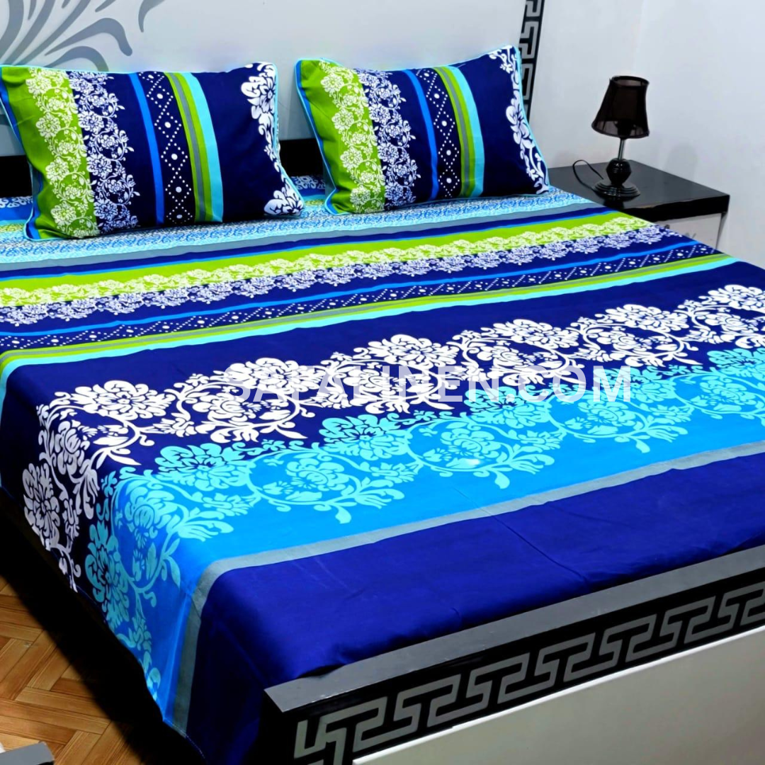 3 Pcs Bed sheet B-46