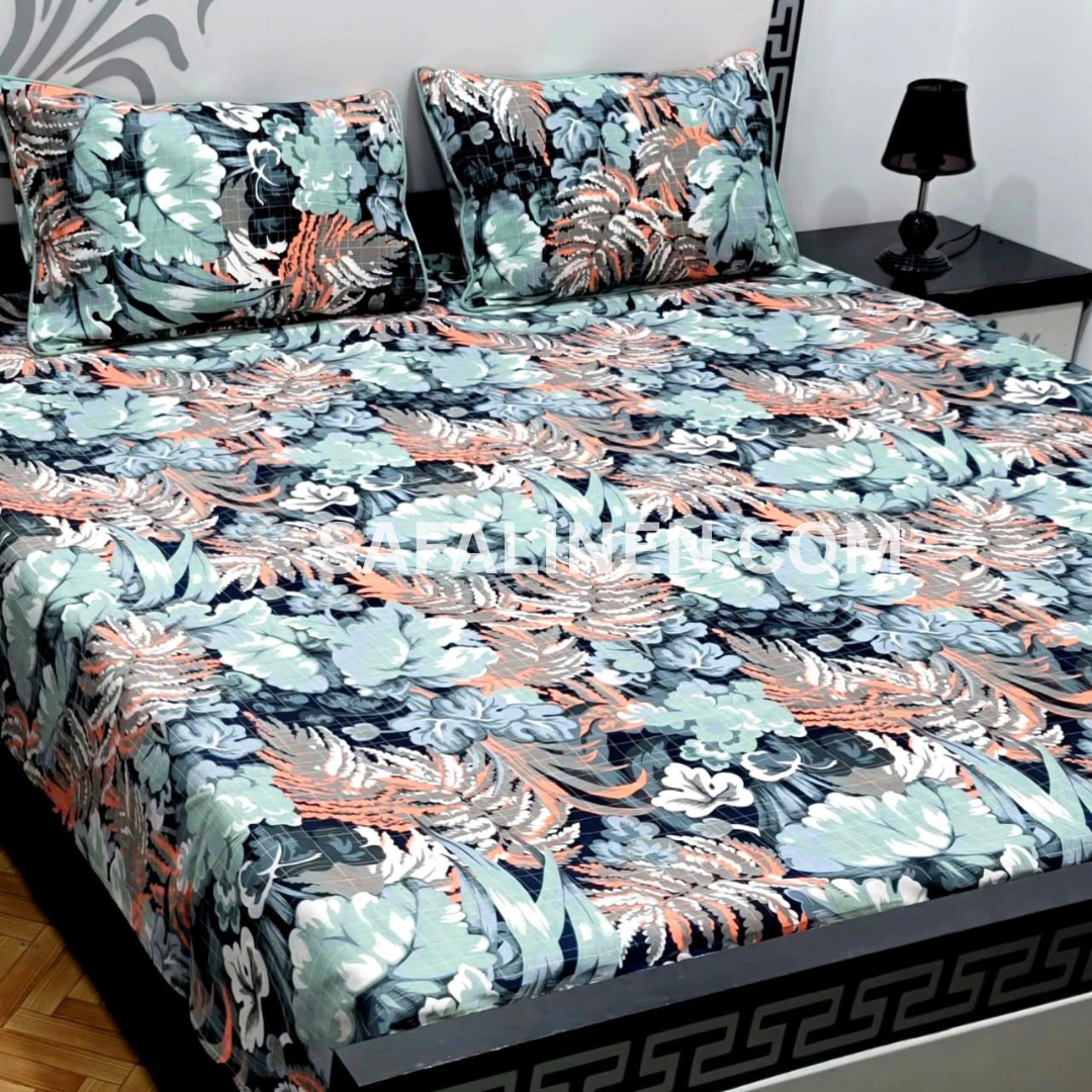 3 Pcs Bed sheet B-47