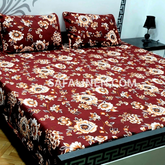 3 Pcs Bed sheet B-51