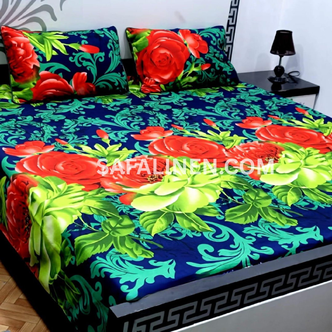 3 Pcs Bed sheet B-52