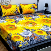 3 Pcs Bed sheet B-53