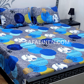 3 Pcs Bed sheet B-55