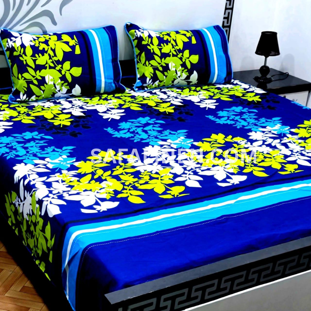 3 Pcs Bed sheet B-57
