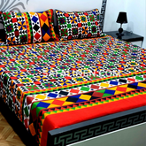 3 Pcs Bed sheet B-59