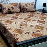 3 Pcs Bed sheet B-60