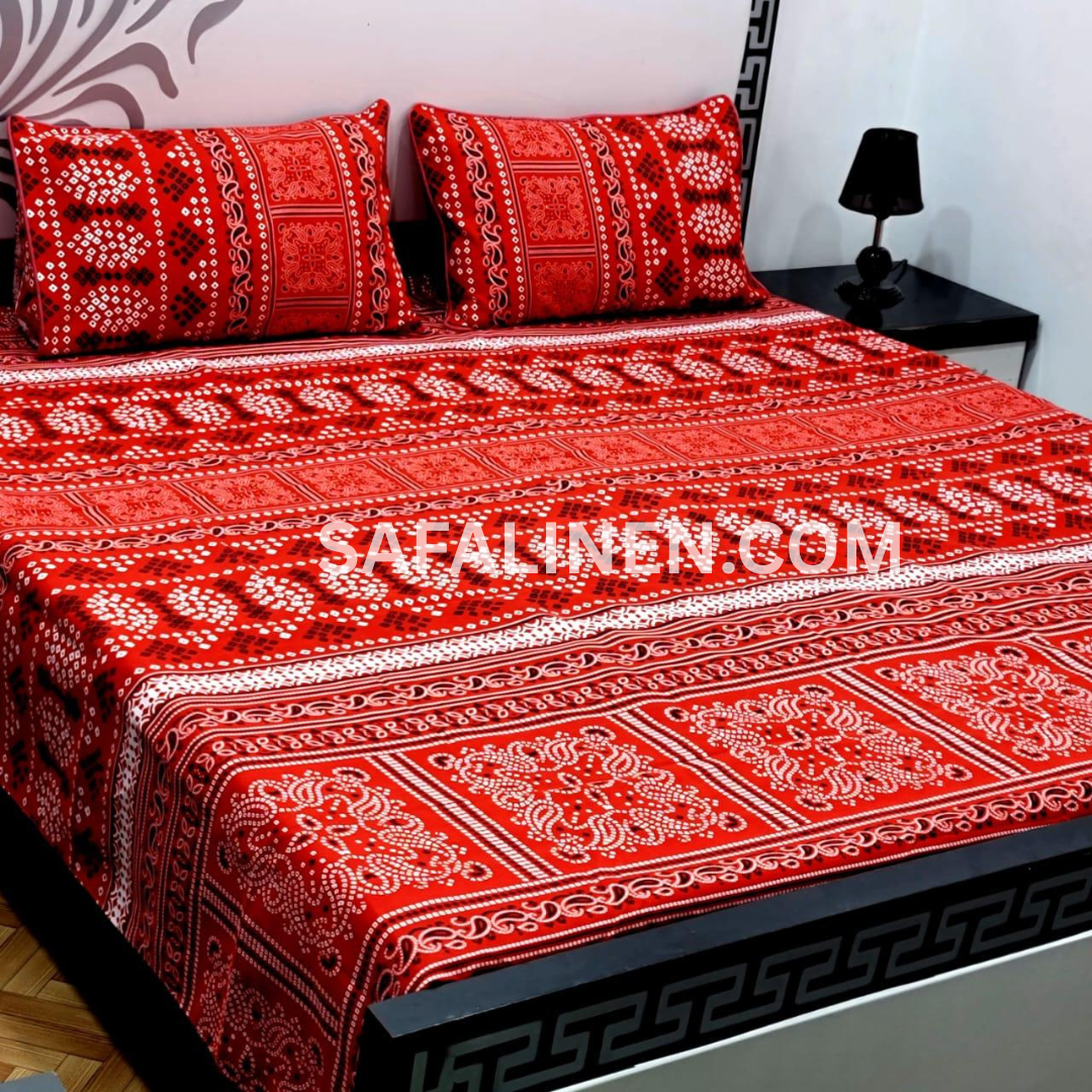 3 Pcs Bed sheet B-62