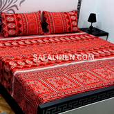 3 Pcs Bed sheet B-62