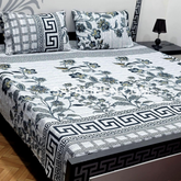 3 Pcs Bed sheet B-63