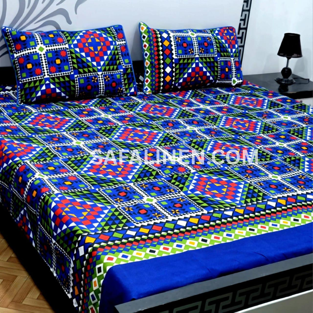 3 Pcs Bed sheet B-64
