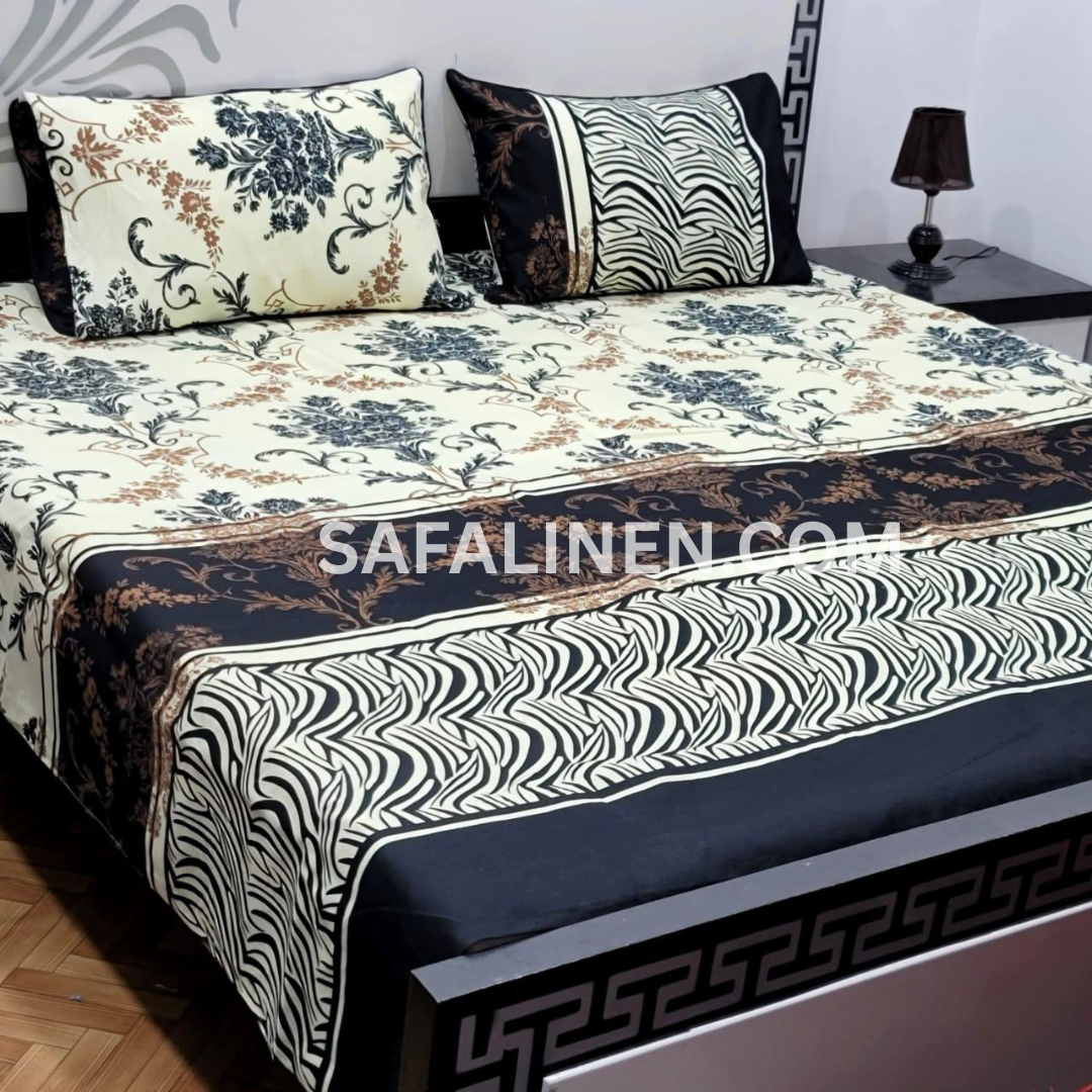 3 Pcs Bed sheet B-65