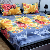 3 Pcs Bed sheet B-69