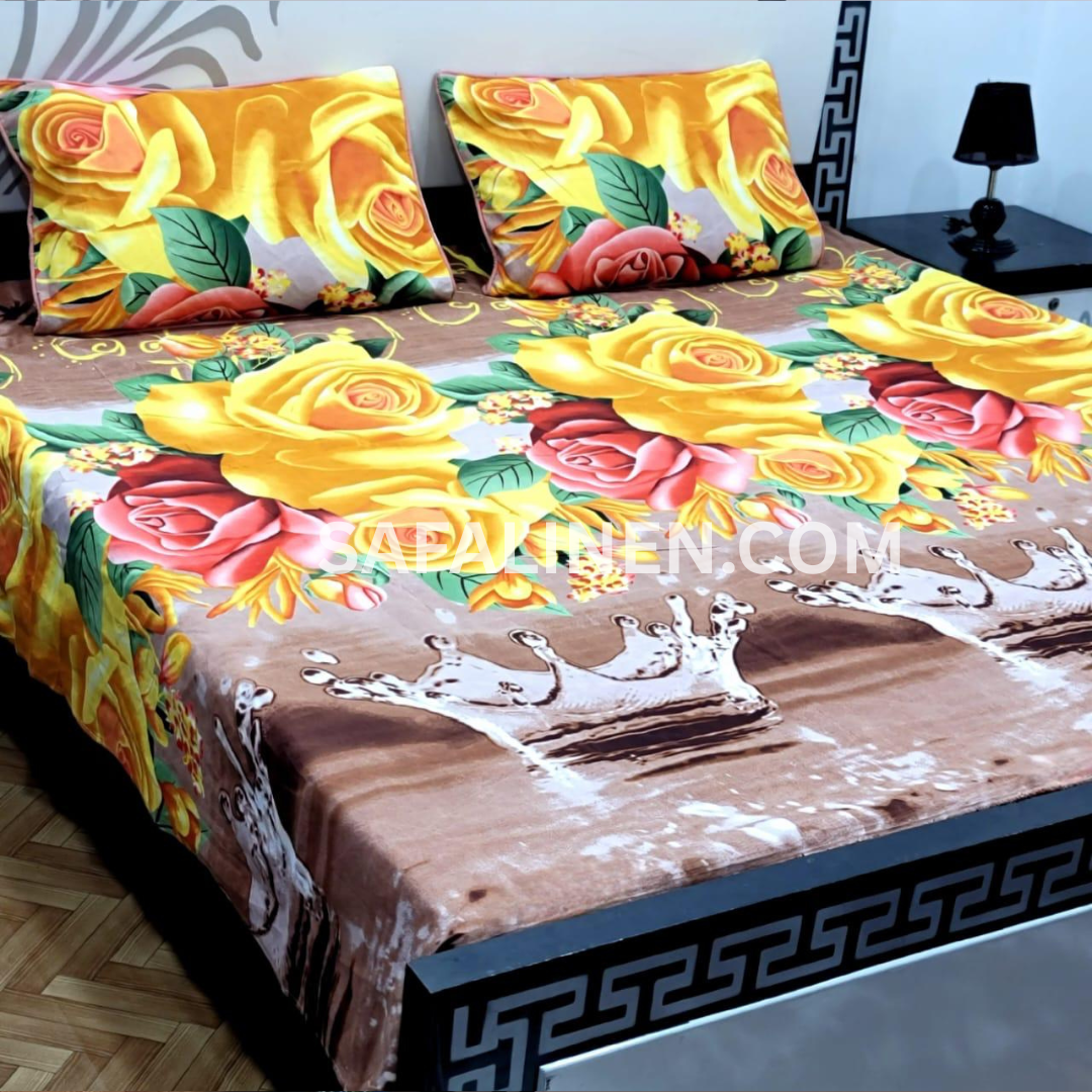3 Pcs Bed sheet B-71