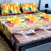 3 Pcs Bed sheet B-71