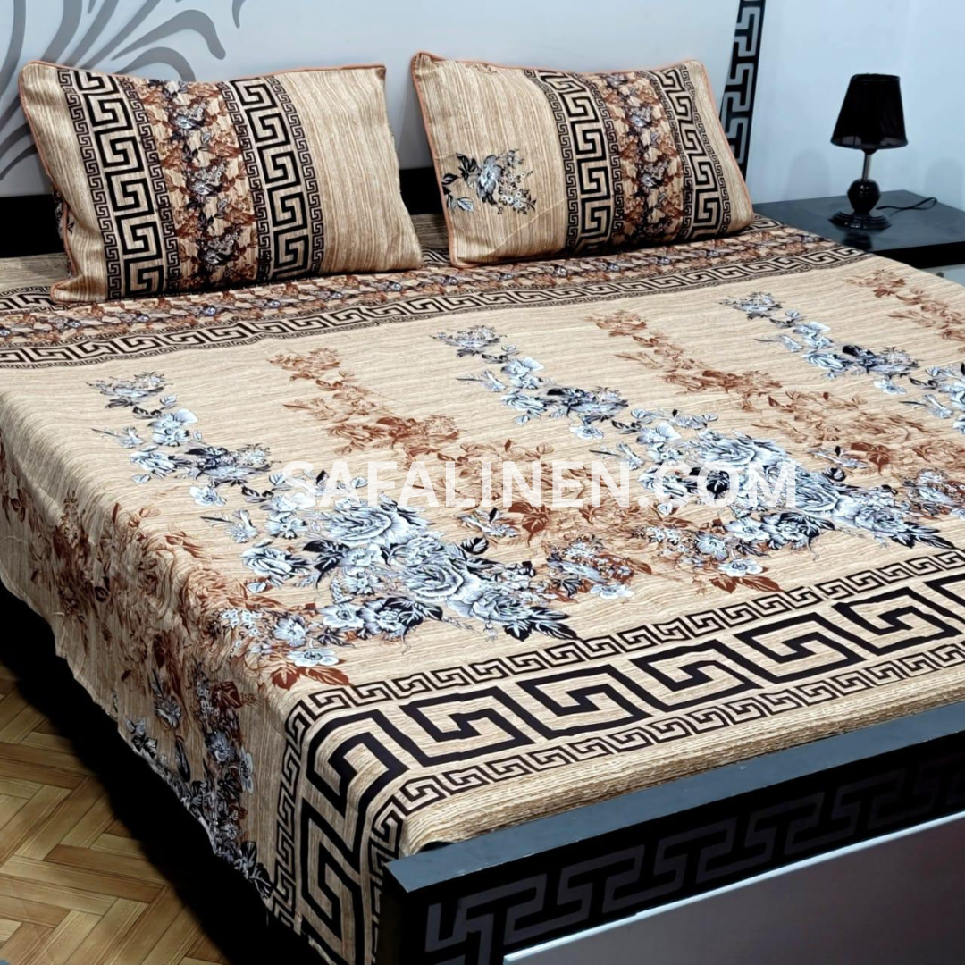 3 Pcs Bed sheet B-73