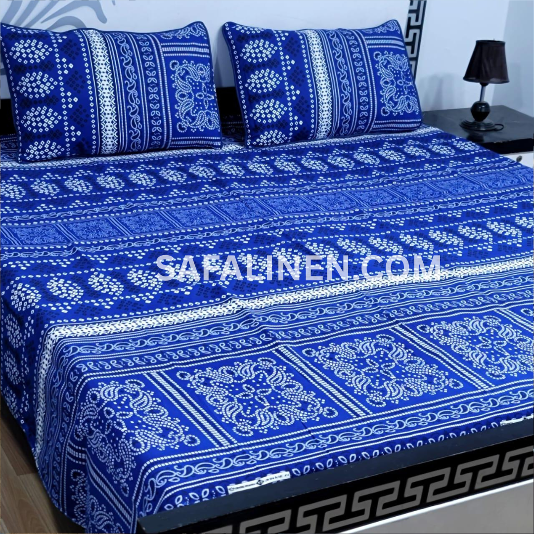3 Pcs Bed sheet B-74