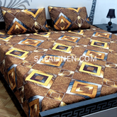 3 Pcs Bed sheet B-77