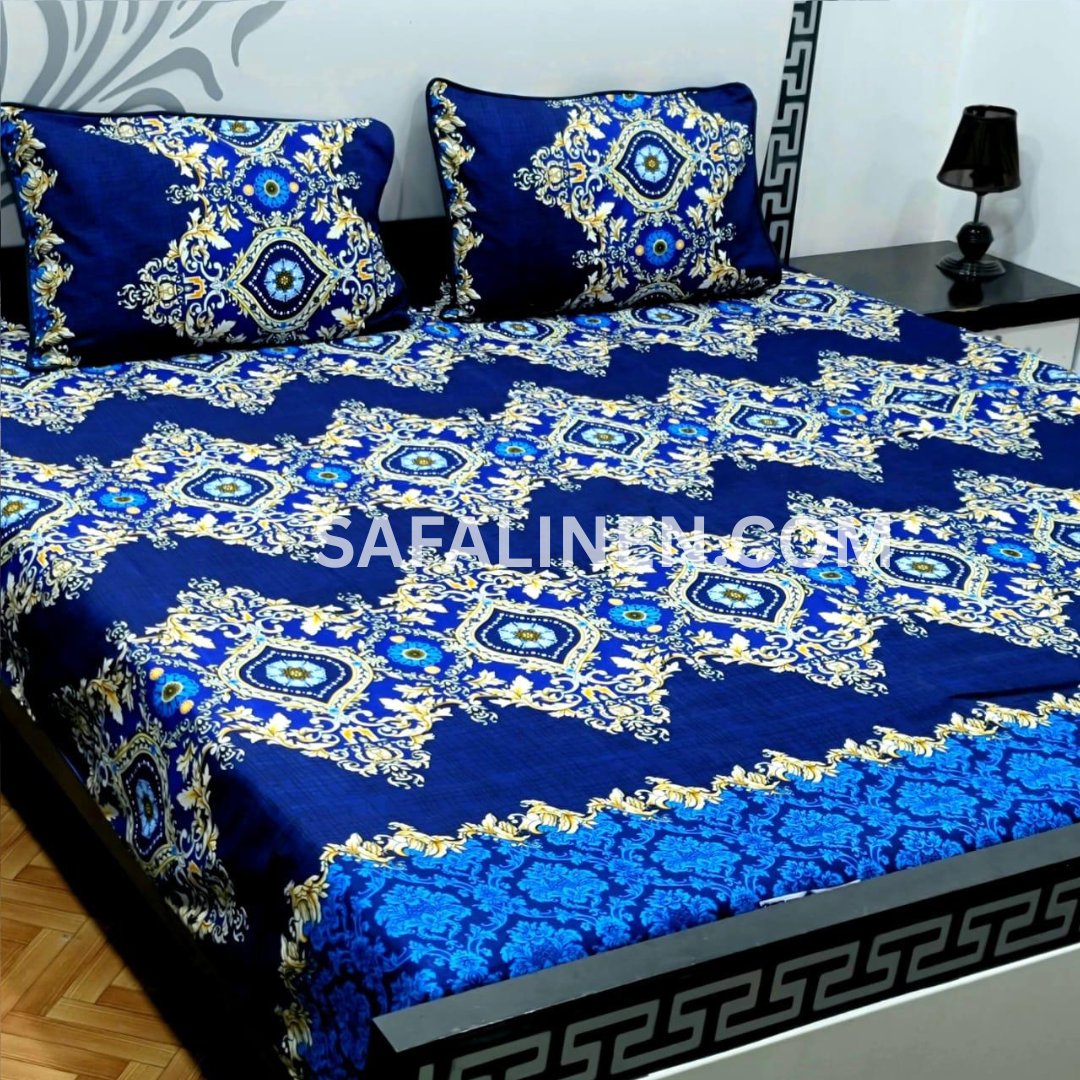 3 Pcs Bed sheet B-79
